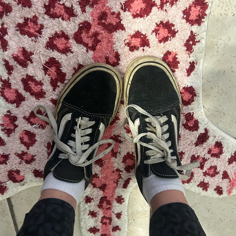 very worn vans